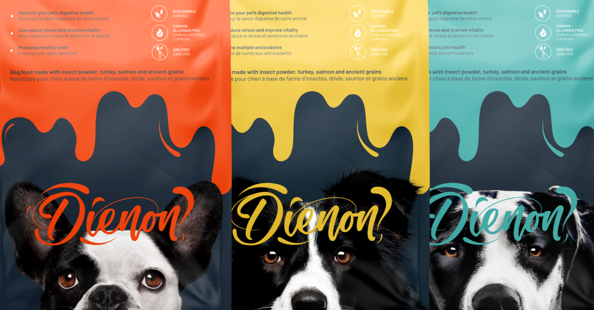 Become a distributor of Dienon Sustainable Dog food