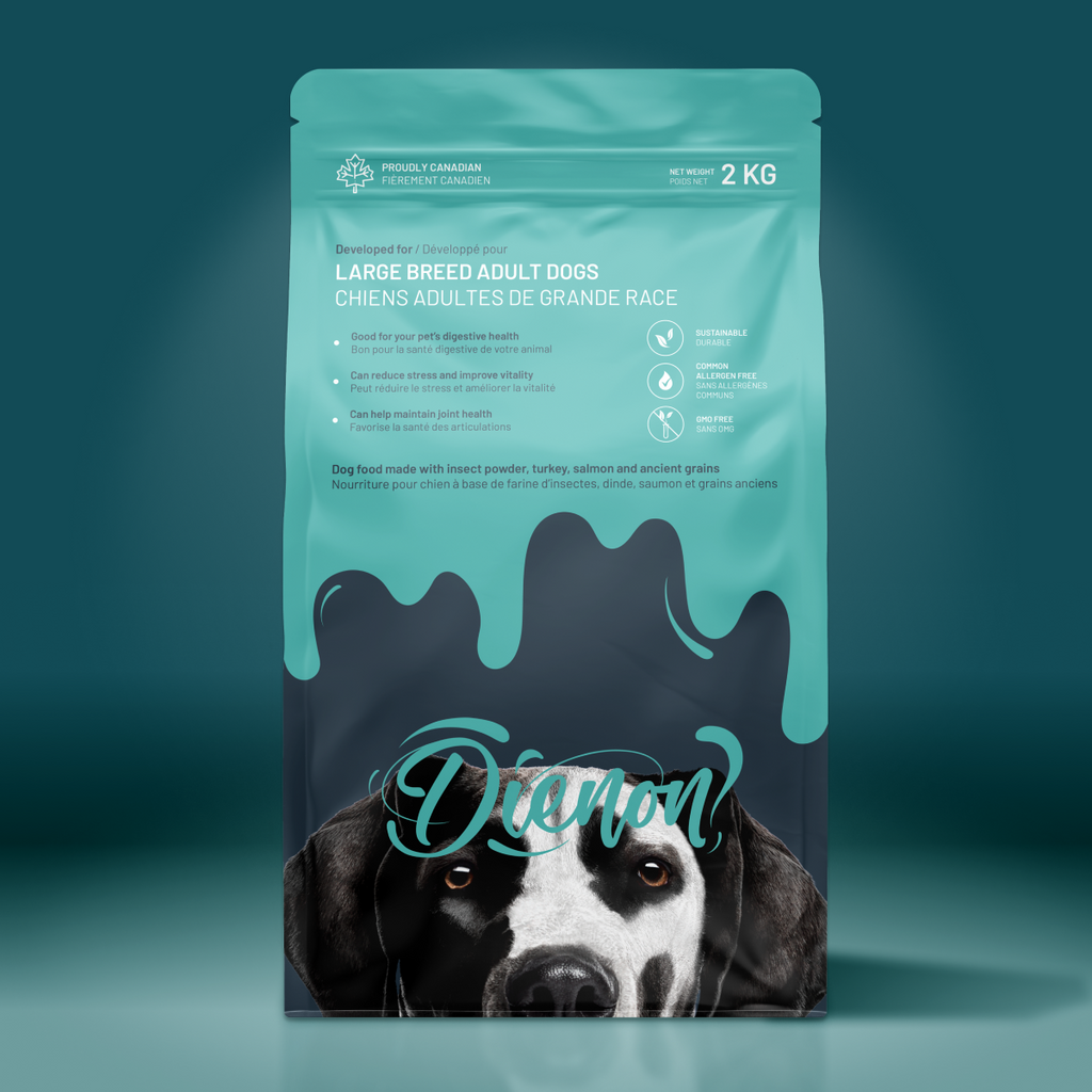 Dienon - Specialty Dog Food for Large Breed Adult Dogs