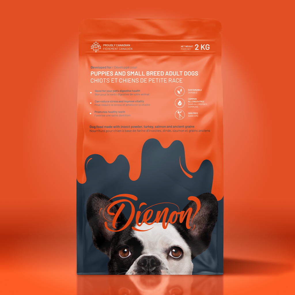 Dienon - Specialty Dog Food for Puppies and Small Breed Adult Dogs